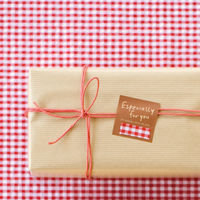 ヘッズ 包装紙-クラフト無地 W-0200 1パック(50枚)