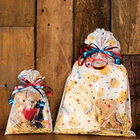 ヘッズ アメリカンジョイベアOPPギフトバッグ-3 AJB-OP3 1パック(50枚)