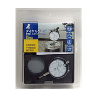 シンワ測定 ダイヤルゲージ 0.01mm/10mm 標準型 73750 1個