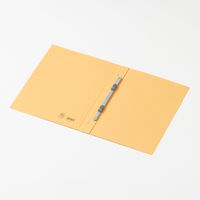 ライオン事務器 フラットファイル A4S F-517LS 黄 10162 1冊
