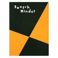 マルマン スケッチバインダー A4 30穴 F210 1冊