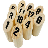 トレードワン ウッドスティック 60124 1個