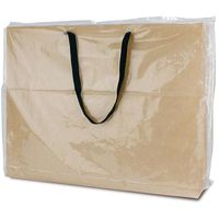 ベルベ アパレル　5608　雨の日カバー　ショルダー用 5608 1袋（50枚）（直送品）