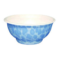 青葉紙業 使い捨て丼容器　どんぶり　Ｄー２　はぎ　本体 205209 1袋（50枚）（直送品）