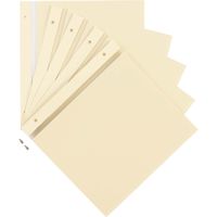 セキセイ スペア台紙<ライトフリー>M (台紙5枚入り) XP-55F-00 1冊