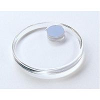 コクヨ カラーマグネット 強力タイプ クリヤー 直径40mm 約9枚保持 青 マク-T40NB 1パック（2個入）