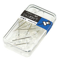 コクヨ プラスチック画鋲 ジャンボタイプ 透明 カヒ-70NT 1ケース(11本)