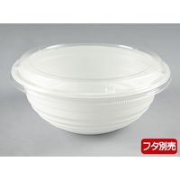 パックスタイル 耐熱どんぶり容器 YS丼 Dー3 白 653123 1袋(50枚)（直送品）