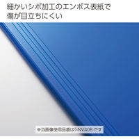コクヨ クリヤーブック〈ノビータ〉（固定式）　A5タテ 20ポケット　透明　クリア ラ-NV22T 1冊