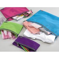 セキセイ クプレ メッシュケース A5サイズ ライトブルー CP-3355-11 1冊