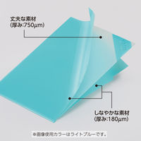 コクヨ ハードクリヤーホルダー<モッテ>(A4サイズ) フ-LMD750Y 1冊