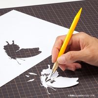 オルファ デザイナーズナイフ 216BSBK 1個