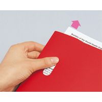 キングジム カラーホルダー D-PRO A4タテ 赤 770アカ 1枚