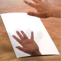 TTC 塩ビ板 銀ミラー A4サイズ 40-0830 1枚