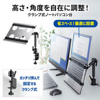 サンワサプライ クランプ式ノートPC台(3関節) CR-LANPC3 1個（直送品）