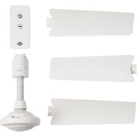 BRID ダクトレールファン　Φ40cm　ホワイト 327602 1台（直送品）