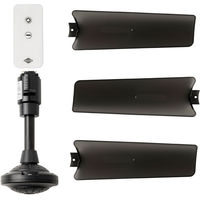 BRID ダクトレールファン　Φ40cm　ブラック 327619 1台（直送品）