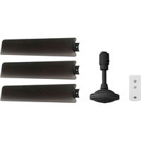 BRID ダクトレールファン　Φ60cm　ブラック 331319 1台（直送品）