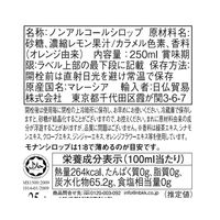 モナン チャイティー・シロップ 1本