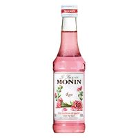 モナン ローズ・シロップ 1セット（6本）