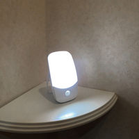 ナカバヤシ センサーライト スタンド・マグネット SL108 1個