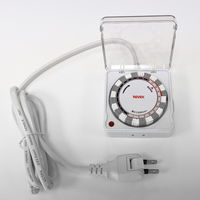 ナカバヤシ コード付き&カバー付きプログラムタイマー PT8 1個