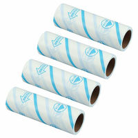 激落ち 激コロ カーペットクリーナー 超強粘着 70周 スペア 4P レック（わけあり品）