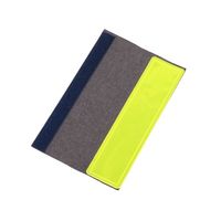 ミズケイ フルハーネス用反射ベルト〈黄〉2枚入 4100100 1組(2枚入)