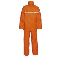 ジンナイ 9380 ナダレスレインスーツ オレンジ 5L 9380-ORG-5L 1着（直送品）