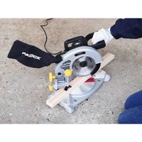 新潟精機 卓上丸ノコ チップソー190mm付 MSー190PA MS-190PA 1個（直送品）