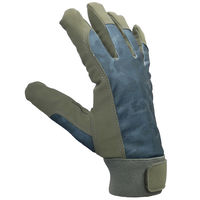 小野商事 PU手袋 デルタフォース防寒 グリーン迷彩 (10双セット) AG8260 LLサイズ 1組(10双)（直送品）