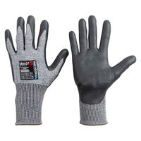 ユニワールド ワンダーグリップ 耐切創YOROI461 ニトリル WGYR5110 1セット(10双)