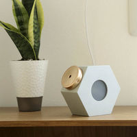 東洋ケース 加湿器　HUMIDIFIER　コトン　アイスグレー kari4511546140137 1個