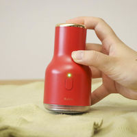 東洋ケース 毛玉取り器　ルビンルーク　レッド kari4511546137021 1個