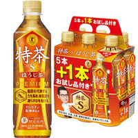 【キャンペーン品】【トクホ・特保】サントリー 特茶ほうじ茶 NEWSパック 500ml 1箱（20+4本入）