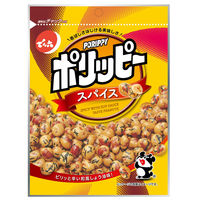 85ｇポリッピースパイス　6袋 でん六 おつまみ
