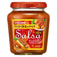 サルサホット 3個 カゴメ