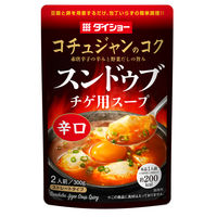 スンドゥブチゲ用スープ 辛口 3個 ダイショー