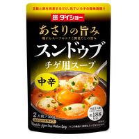 スンドゥブチゲ用スープ 中辛 3個 ダイショー
