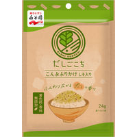 永谷園 だしごこち だしふりかけ こんぶ 24g  1セット（5袋）
