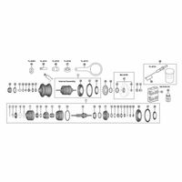 シマノ Y3EM98030 SGーS7051ー11 キャップ付右玉押 1セット(3個)（直送品）