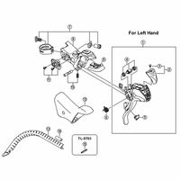 シマノ Y6CU98050 ワイヤー掛けユニット 1セット(4個)（直送品）