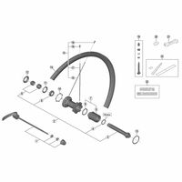 シマノ Y0D2S1000 WHーRS700ーC30ーTL スポーク 273mm 1セット(3個)（直送品）