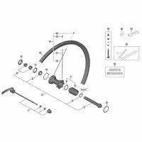 シマノ Y0D2S2000 WHーRS700ーC30ーTL スポーク 297mm 1セット(3個)（直送品）