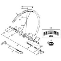 シマノ Y012Y4341 ニップル 1セット(5個)（直送品）
