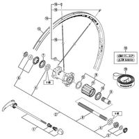 シマノ Y012Z4075 ニップル (ブラック) 1セット(10個)（直送品）