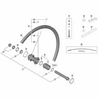 シマノ Y0D4S1000 WHーRS770 スポーク 289.5mm 1セット(3個)（直送品）