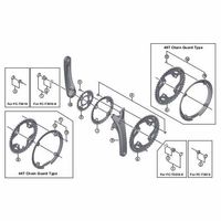 シマノ Y1PL98010 FCーM4000 クランクボルトユニット 1セット(3個)（直送品）