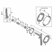 シマノ Y1VB98010 FCーMT500 30TーAN 1セット(3個)（直送品）
