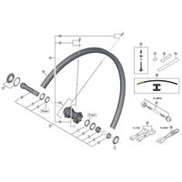 シマノ Y24606000 HBーM618 右玉押 1セット(3個)（直送品）